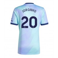 Camisa de time de futebol Arsenal Jorginho Frello #20 Replicas 3º Equipamento 2024-25 Manga Curta